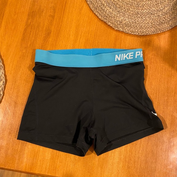Nike Pro Shorts💙💙💙 - Picture 1 of 3